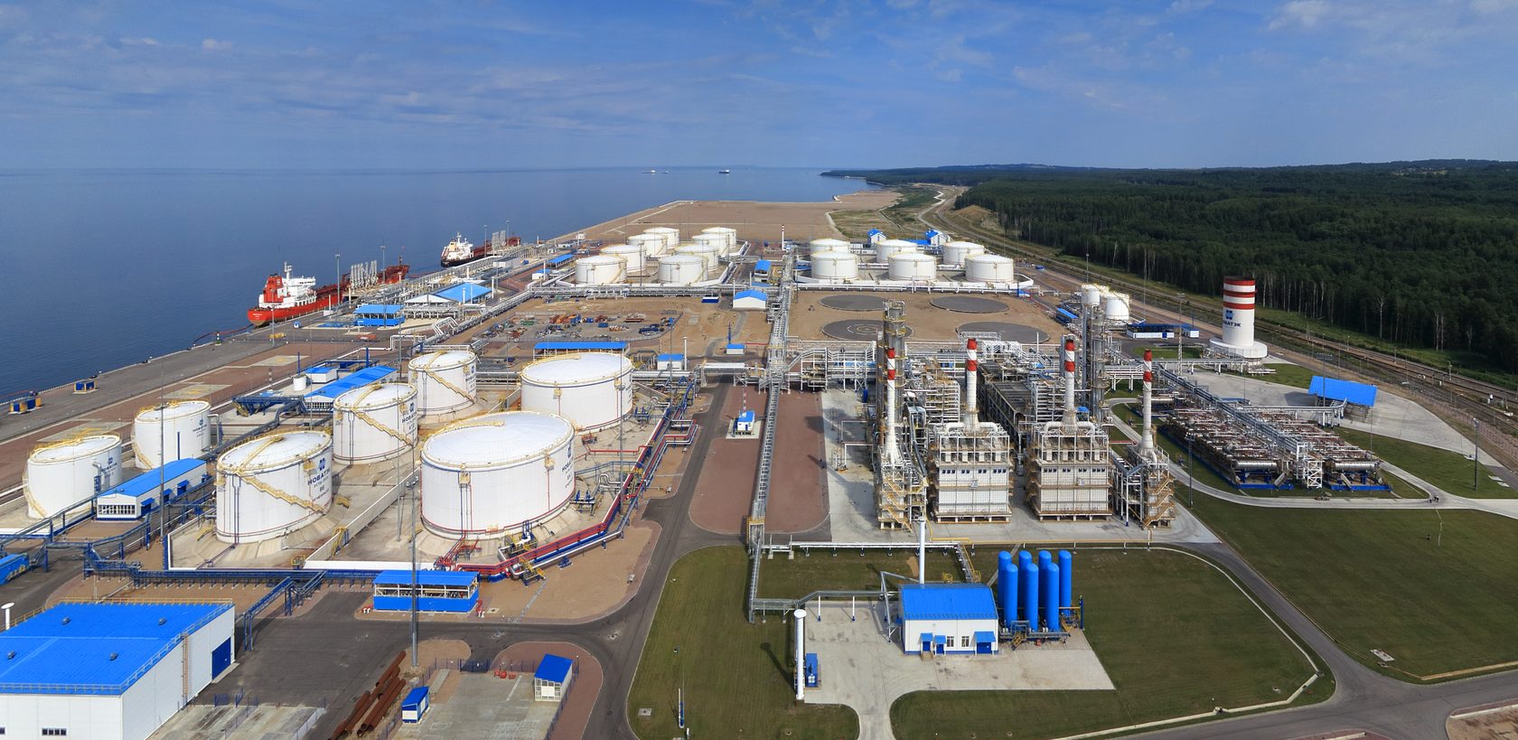 Проектирование комплексов приема, хранения и отгрузки сжиженных газов