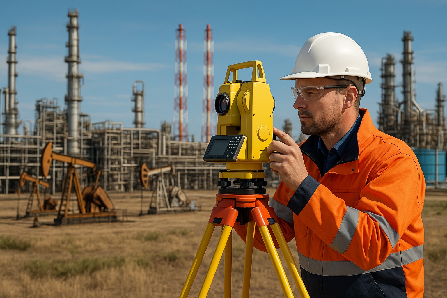 Инженерные изыскания для объектов нефтегазовой инфраструктуры